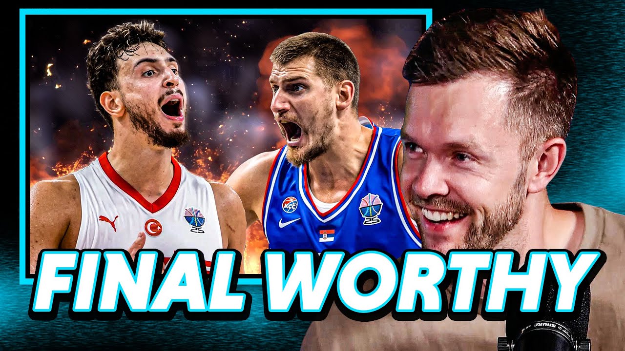 This Was The Best EuroBasket Game By Far!