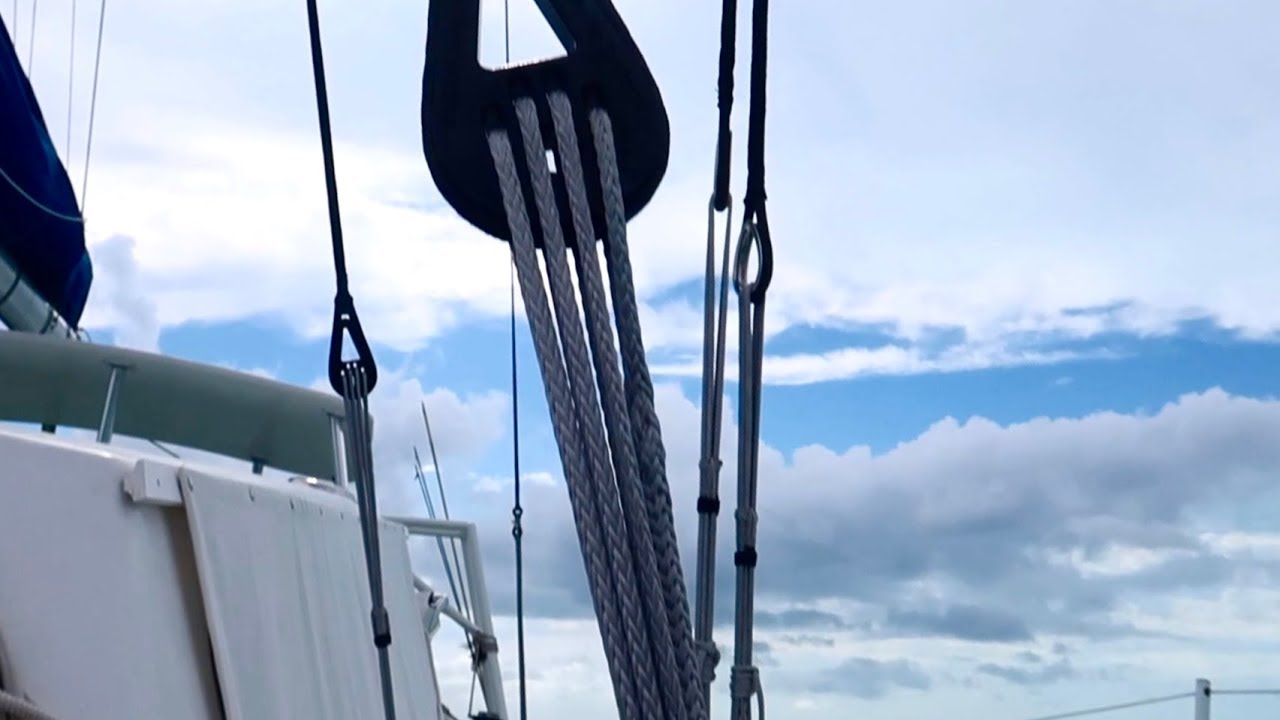 Part 2 Tensioning Colligo Marine Terminator Deadeyes Lashings Only