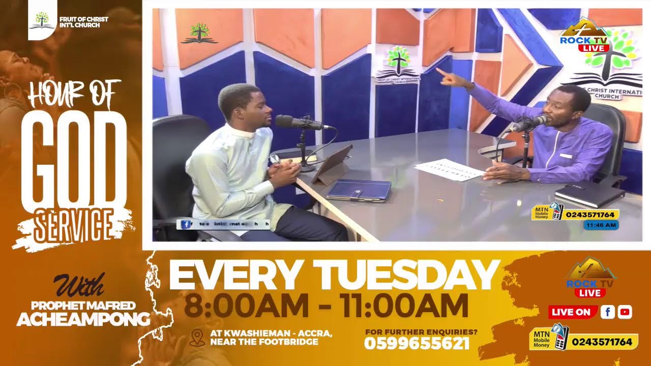 Time With Prophet Mafred Acheampong |ACCRA| 9.03.2026