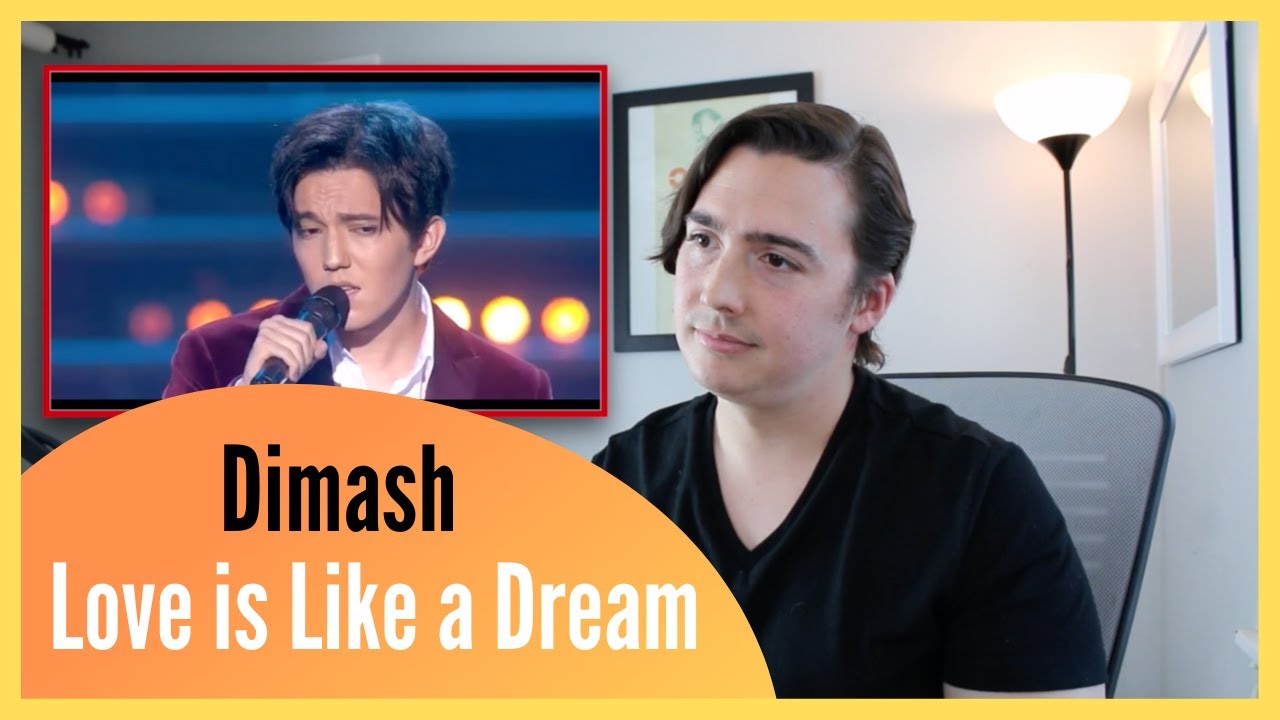 REAL Vocal Coach Reacts to Dimash Singing 