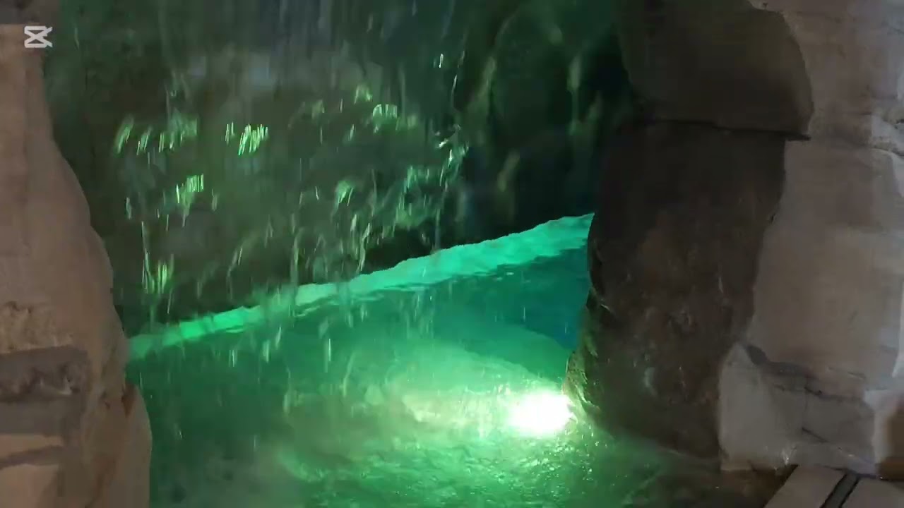 Spa no Hotel Thermes São Pedro do Sul 3 andares com piscinas e jacuzzis