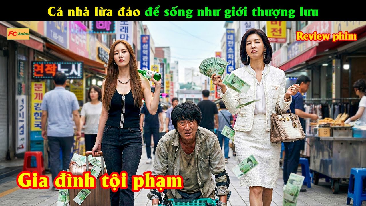 Cả nhà đào lửa để sống như giới thượng lưu - Reviewphim Hàn