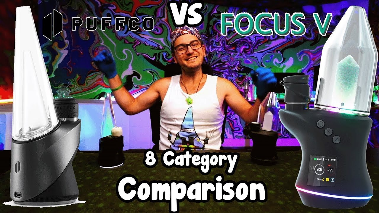 Puffco Peak Pro VS Focus V Carta 2 Comparison! 8 Category Comparison & EVERYTHING You NEED To Know