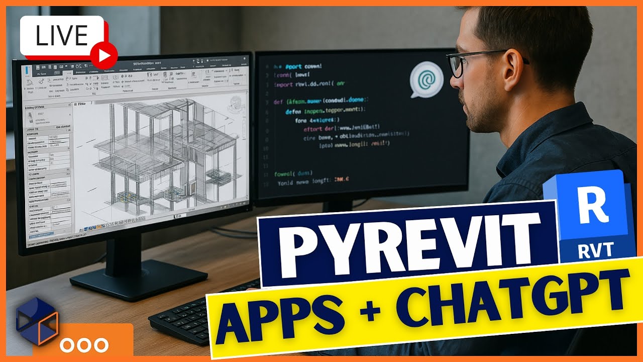 🔴 [LIVE] PYREVIT | APPS + CHATGPT