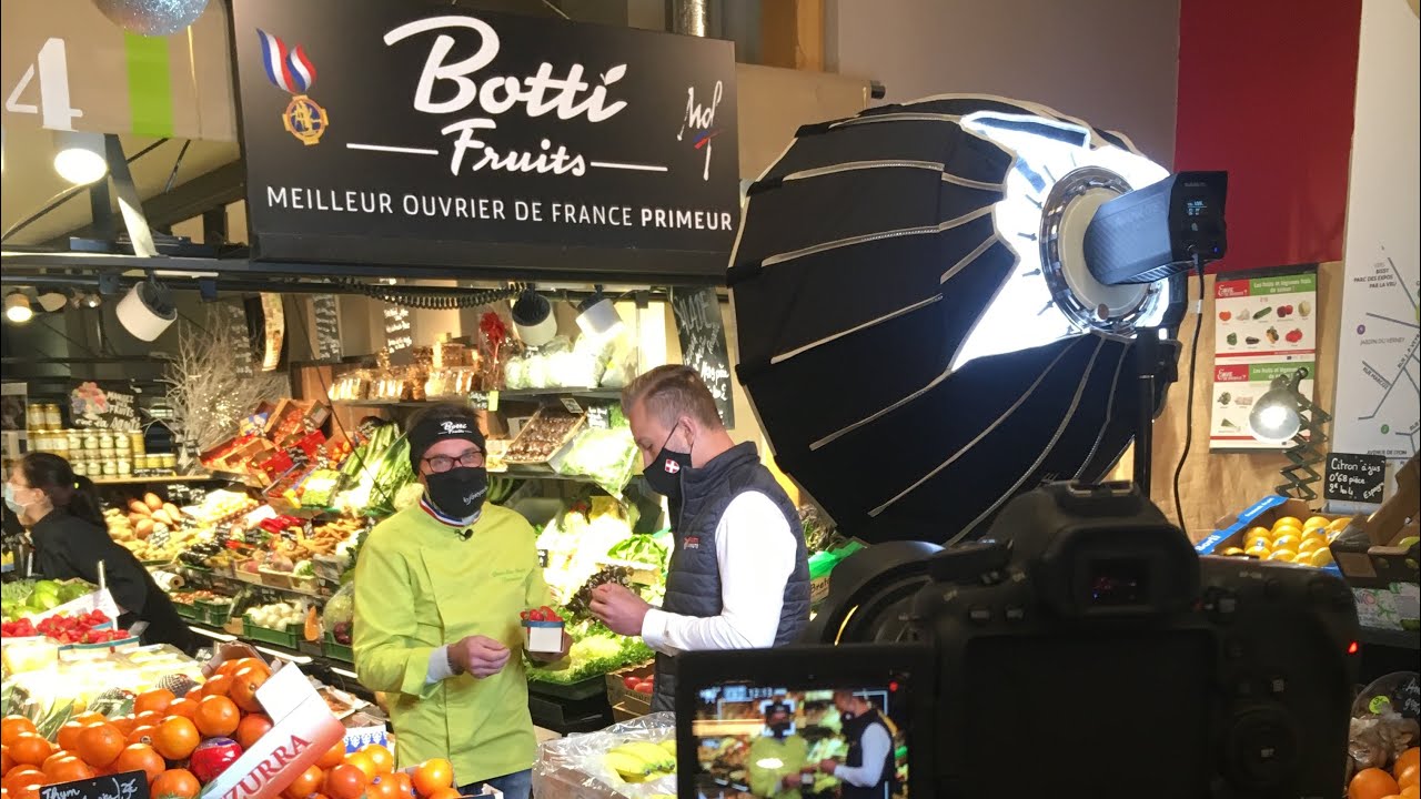 À LA RENCONTRE DES BOTTI - M.O.F PRIMEURS À CHAMBÉRY