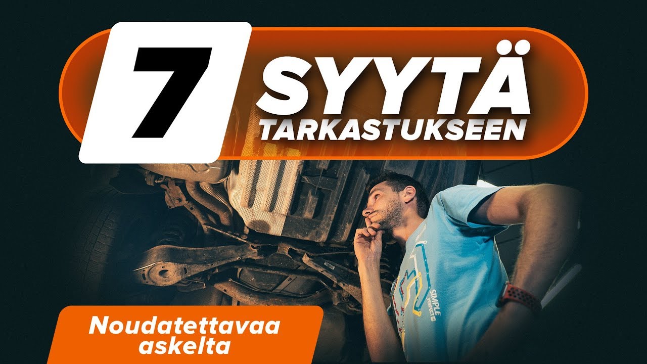 Milloin pakoputket pit&auml;&auml; tarkistaa | N&auml;in tarkistat pakoputkisto | AUTODOC