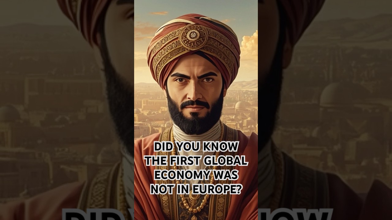 The Secret Empire That Built the World’s First Global Economy!  