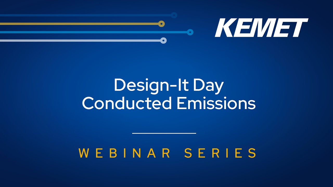 Design it Day: Conducted Emissions