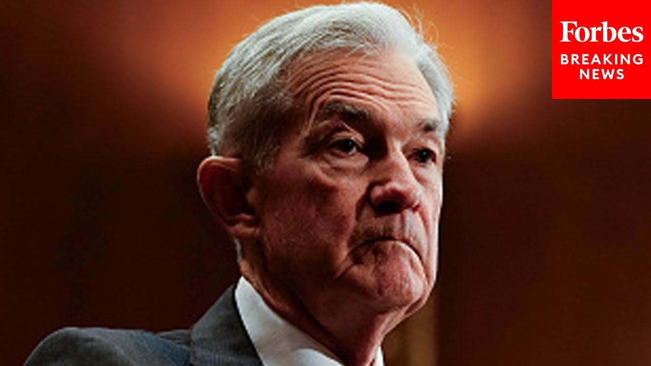 FULL HEARING: Fed Chair Jerome Powell Testifies Before The Senate Banking Committee