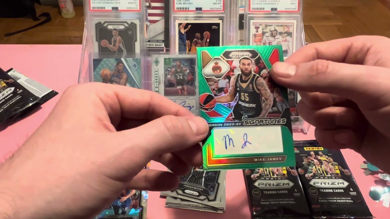 Breaking Brad #4 - 2023/24 Euroleague Panini Prizm Basketball