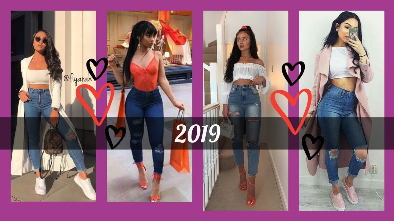 👖OUTFITS CON PANTALON ALTO  2019👖