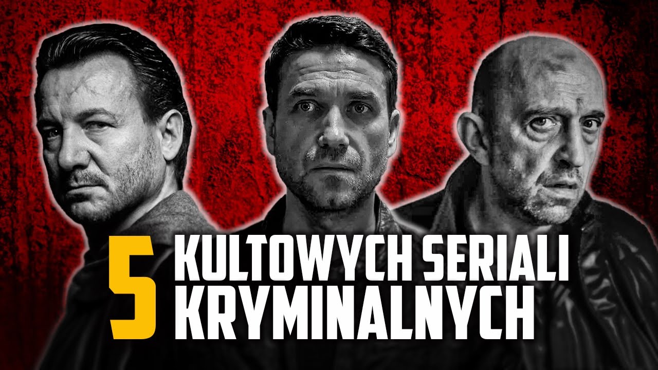 KULTOWE seriale KRYMINALNE, Które Warto Obejrzeć!