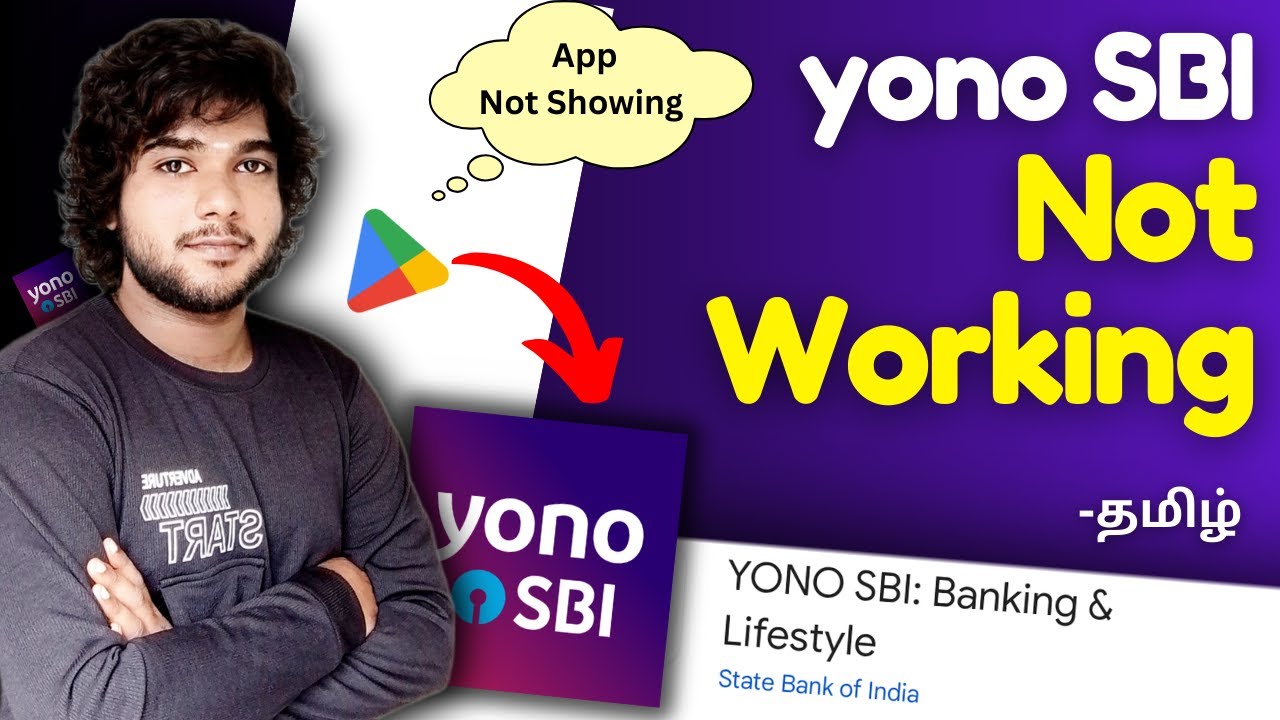 How to solve Yono Sbi app not working tamil / Yono sbi app not showing on Play Store tamil /yono sbi