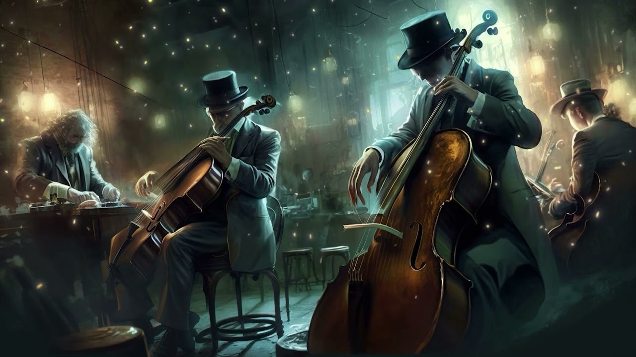 Orchestra Music To Study, Relax Or Sleep Created By AI (Remix 10)