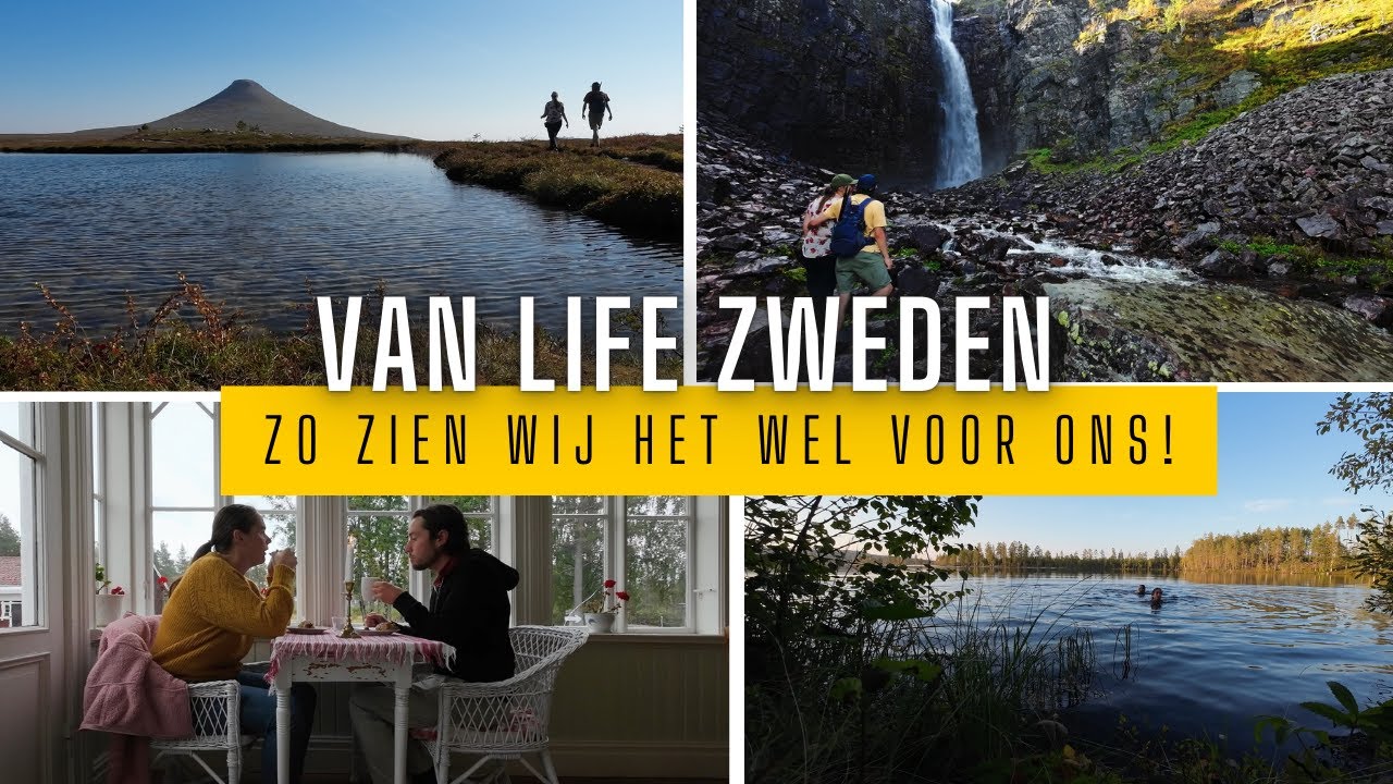 Vanlife Zweden | Dit Vinden Wij Het MOOISTE Deel Van Zweden!  #14