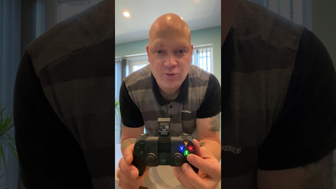 Tello drone,  Gamesir T1D controller