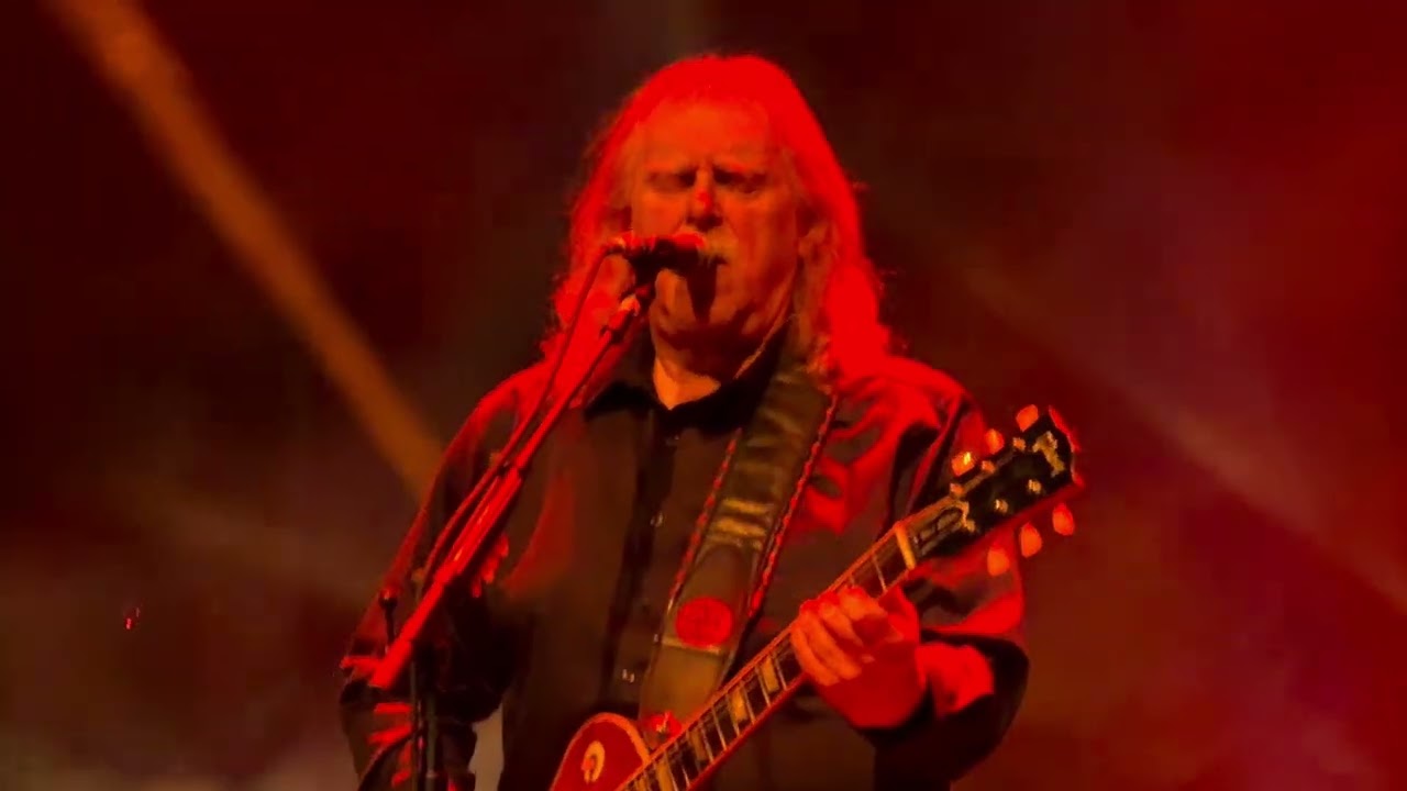 Warren Haynes Band. MAN IN MOTION.  Kirby Center. Wilkes Barre, Pa.  3/4/26