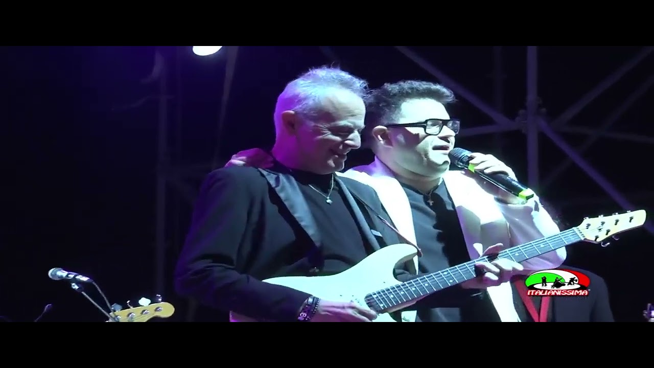 OCCHI NERI canta dal vivo  MATTEO BENSI 