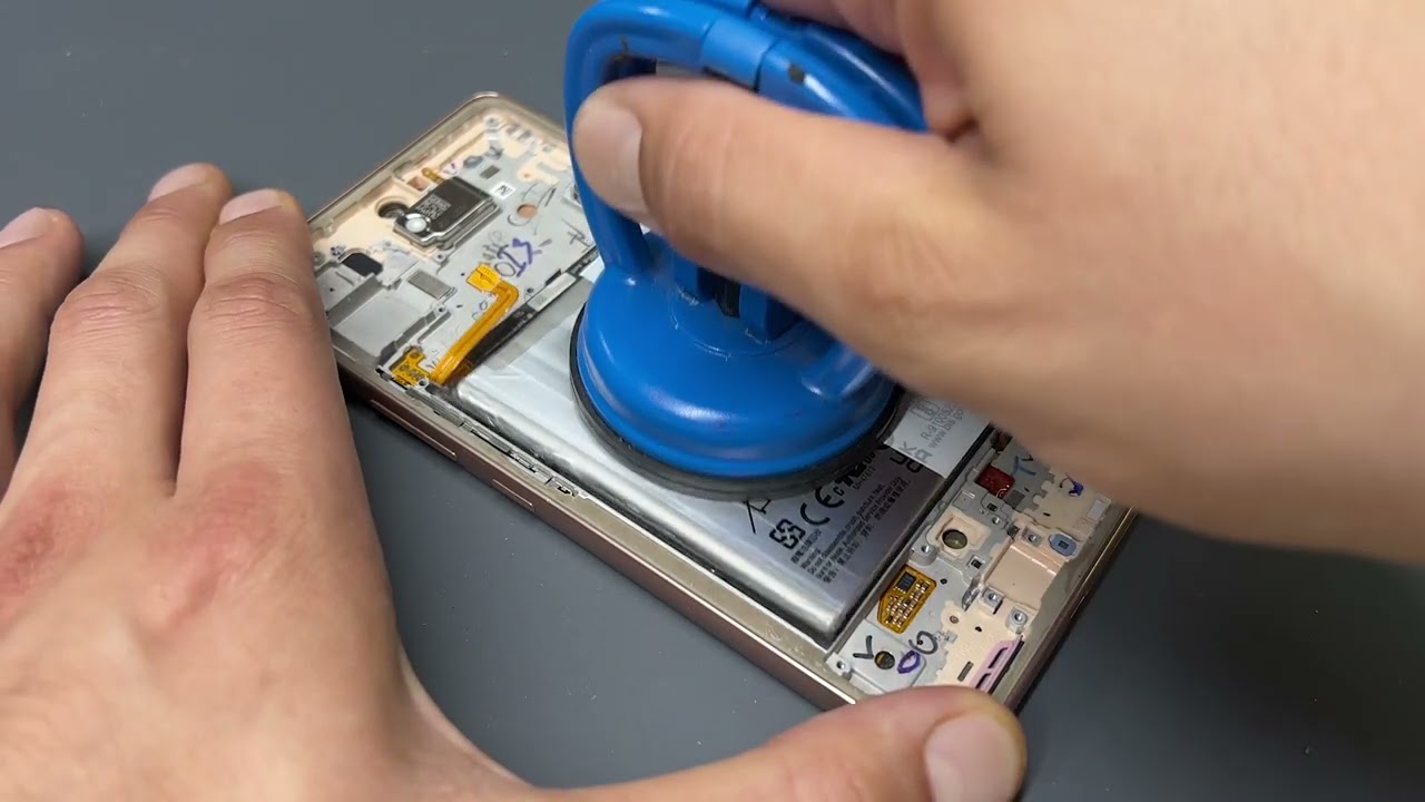 Замена экрана Samsung A53 — пошаговое руководство!