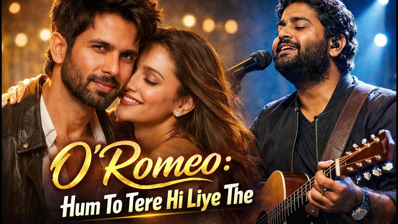 O’ Romeo 💕 | Hum To Tere Hi Liye The | Heart Touching Romantic Song | Arijit Singh Style
