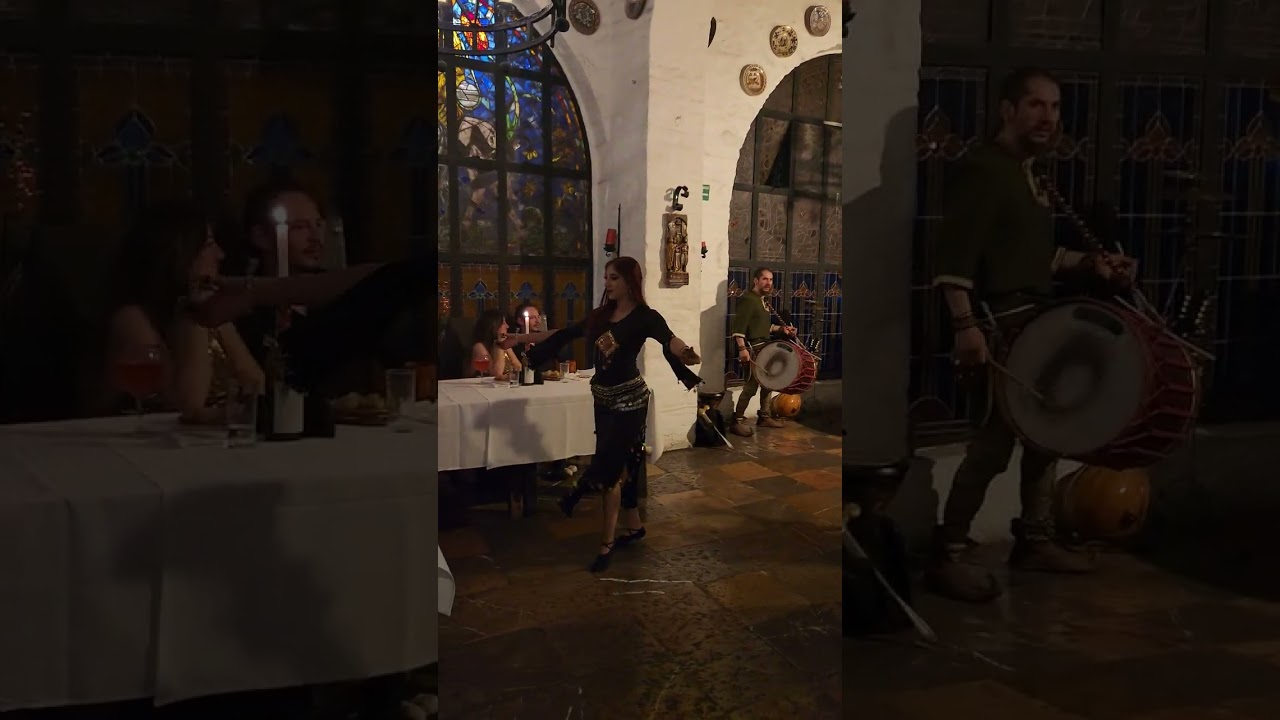DANZA MEDIEVAL - Mesón del Cid