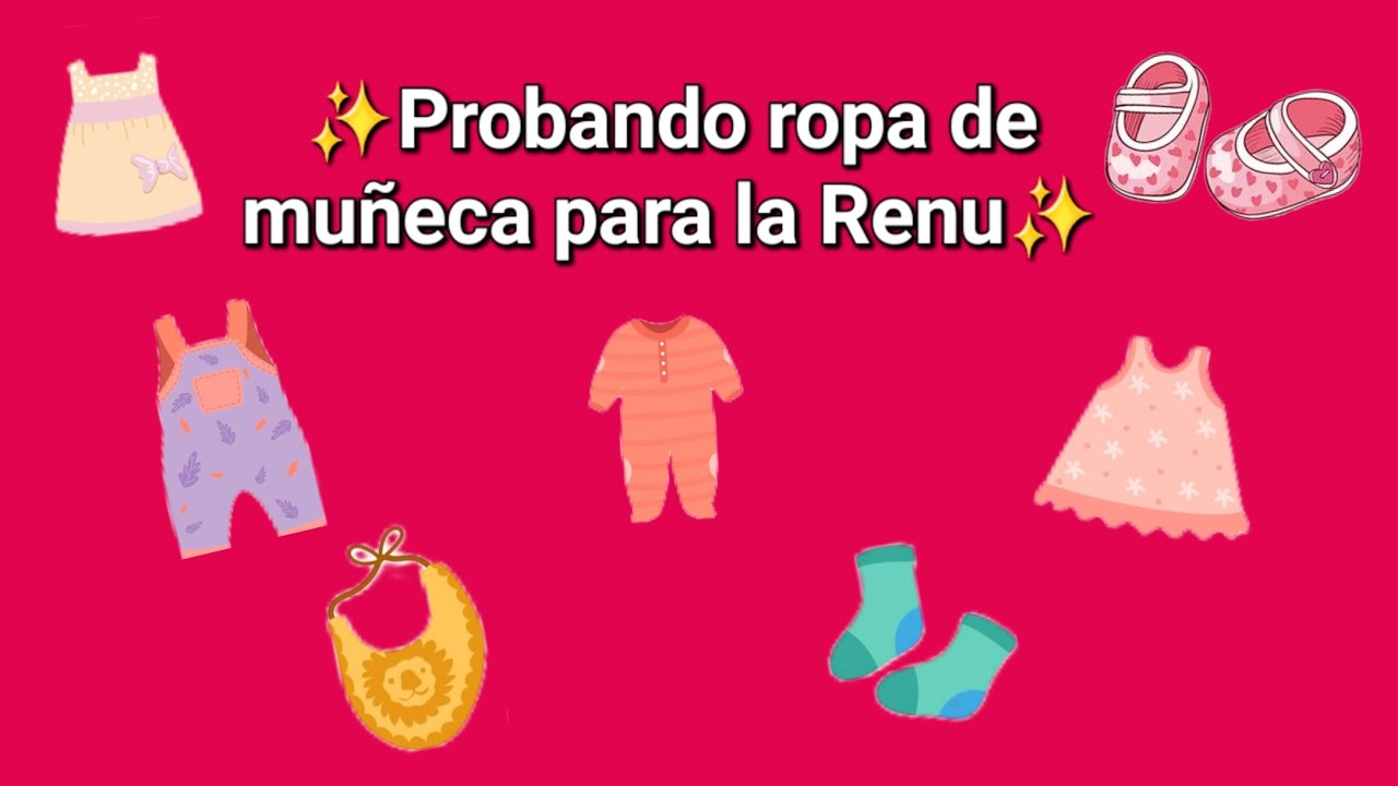 ROPA DE MUÑECA PARA MI BEBÉ REBORN?!?!🤔