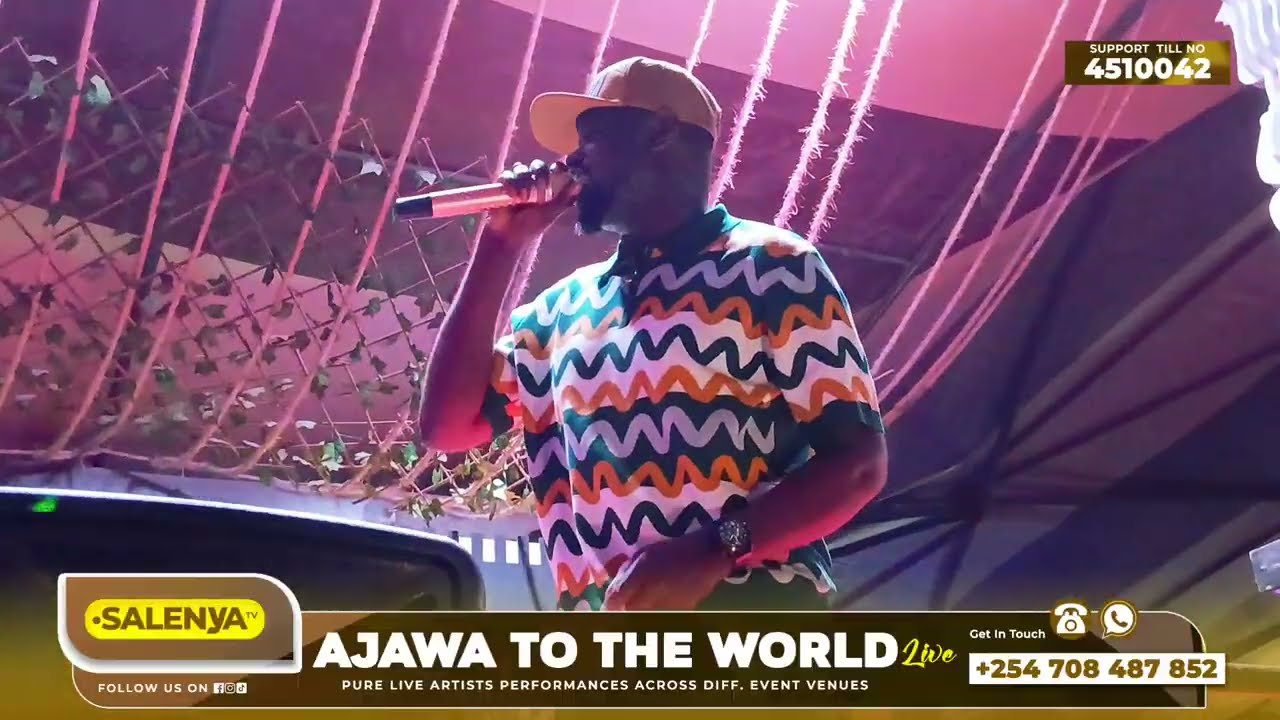 Prince Inda Rapudo Crazy 🔥live Performance |Blackwood site|| Salenya01