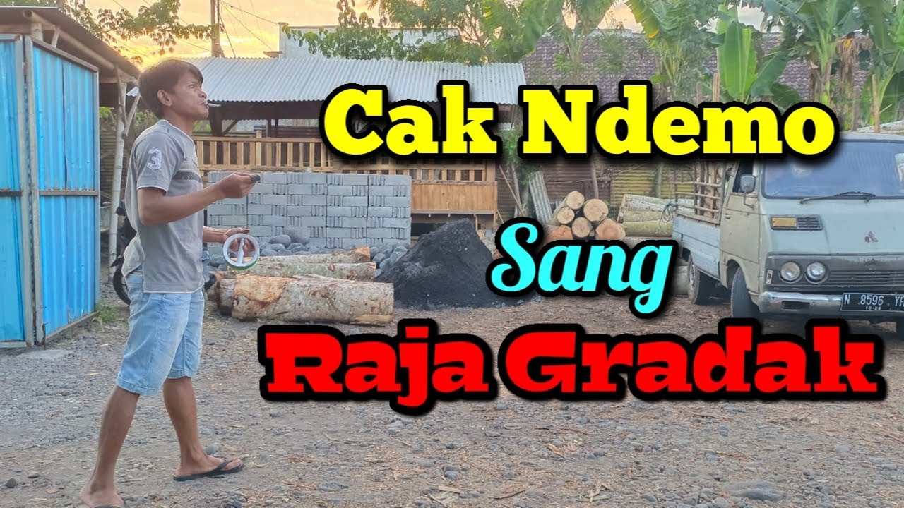Kampung Layangan || Raja Gradak ||