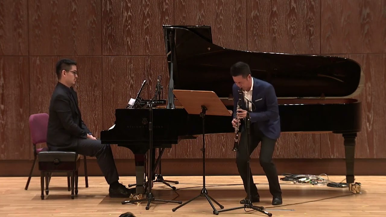 林弘韜：《傳遞》給單簧管與鋼琴二重奏  Hung-Tao Lin：&ldquo;Transmission&rdquo;, Duo for Clarinet and Piano