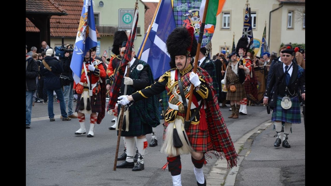 St. Patrick`s Day in Waigolshausen / Schweinfurt / Sw-N.TV