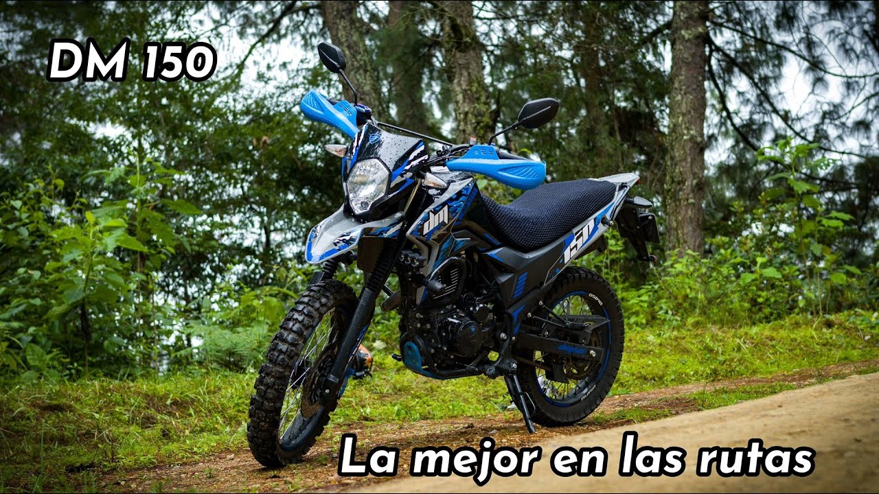 Review Italika DM 150 | la moto perfecta para el lodo