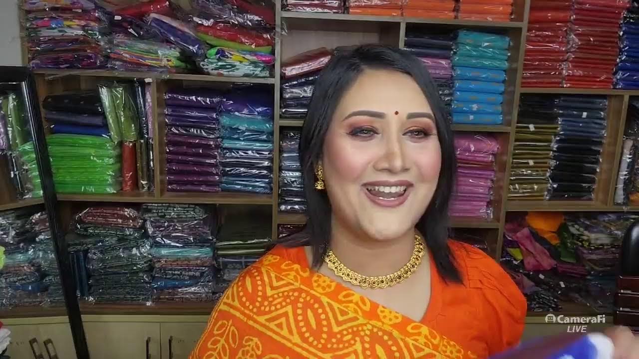 প্রিমিয়াম সিল্ক বাটিক শাড়ির লাইভ ২০২৬ | Silk Batik Sarees Live 2026 | Rong Polli - রঙ পল্লী