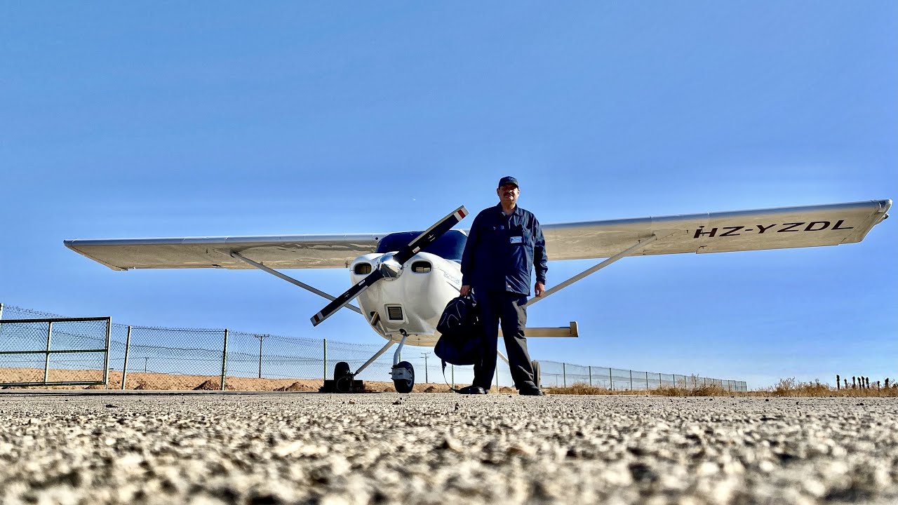 Desert Flight 2 رحلتي فوق البير وثادق والقصب والعكرشية وأشيقر وشقراء