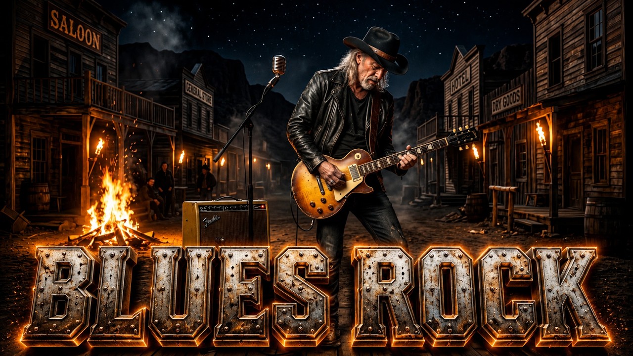 Joe Bonamassa, Eric Clapton, Stevie Ray Vaughan &ndash; Blues Rock Guitar Masters | Blues Rock Highway