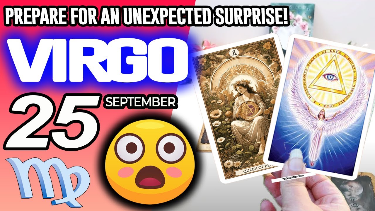 Дева ♍️😲ГОТОВЬТЕСЬ К НЕОЖИДАННОМУ СЮРПРИЗУ❗🎁 гороскоп на сегодня 25 СЕНТЯБРЯ 2025 ♍️ #тародева