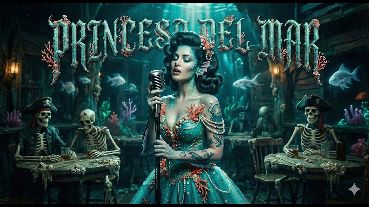 🧜‍♀️ Princesa del Mar (Una nueva forma de amar) 🔥Cancion Neo soul