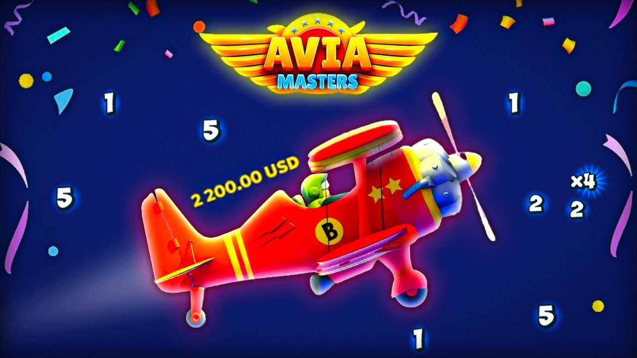AVIAMASTERS PLANE CRASH GAME is INSANE! (huge profit)