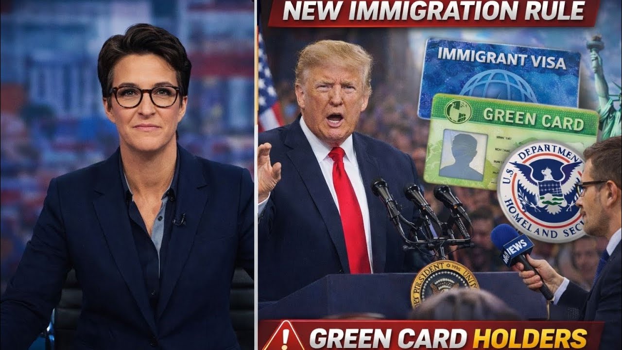 ⚠️ U.S. Immigration Shock 2026 | Green Card & Visa Holders Must Watch #america #immigrationnews 