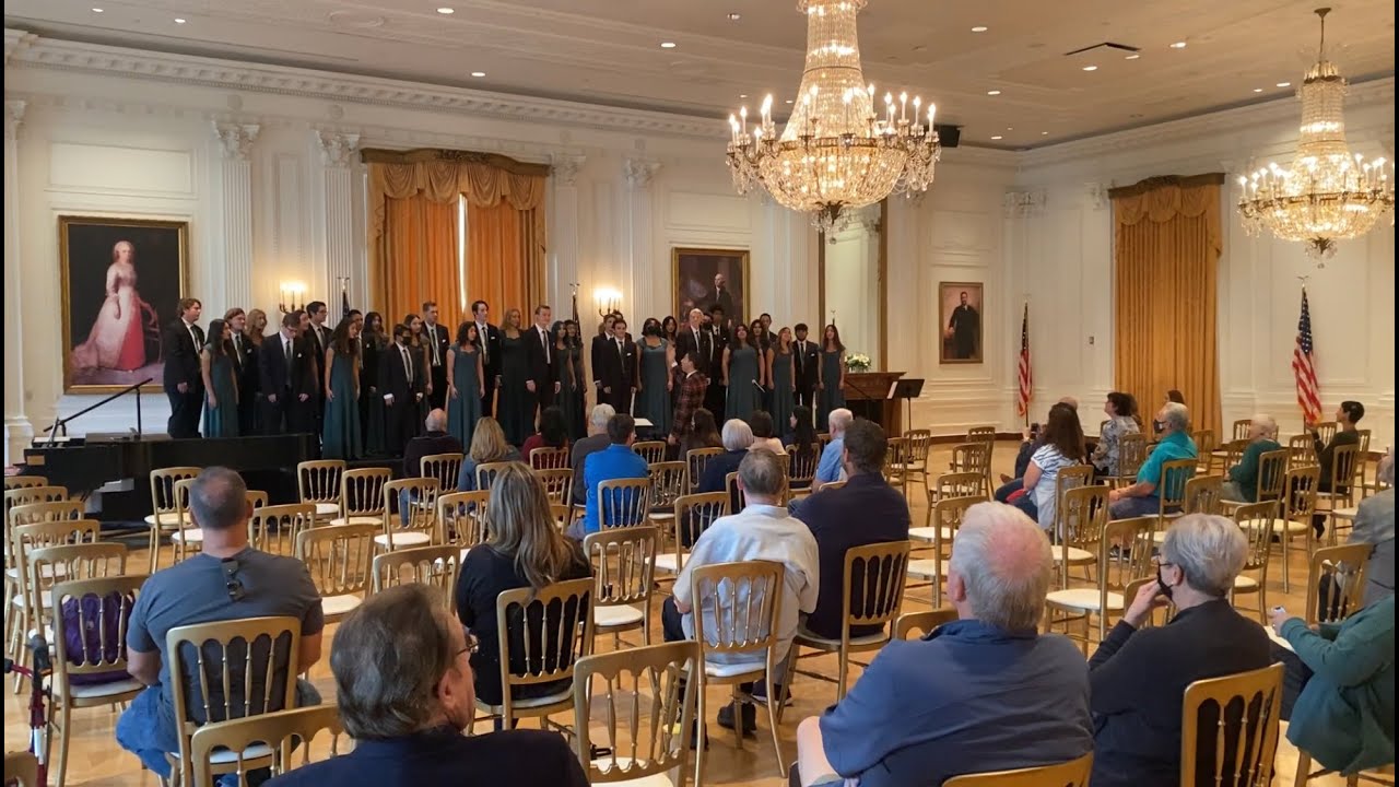 Bonita High School Chamber Singers at Richard Nixon Presidential Library & Museum