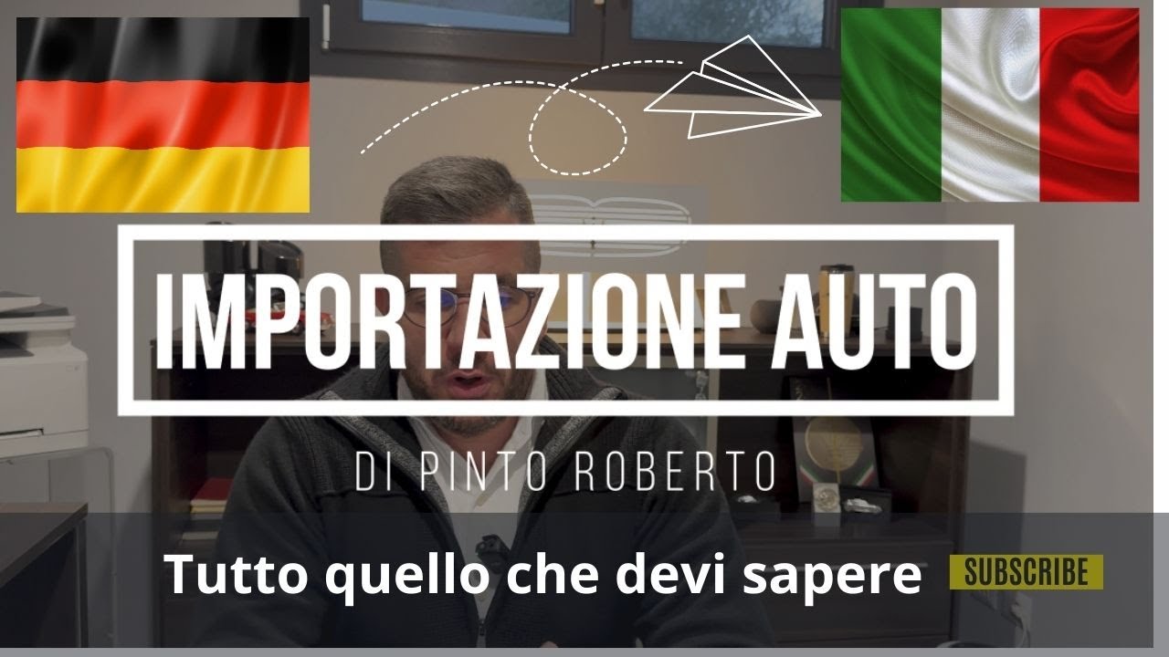 Importazione auto dalla Germania 🇩🇪 | Ecco come funziona davvero 🇩🇪 🚘 🇮🇹