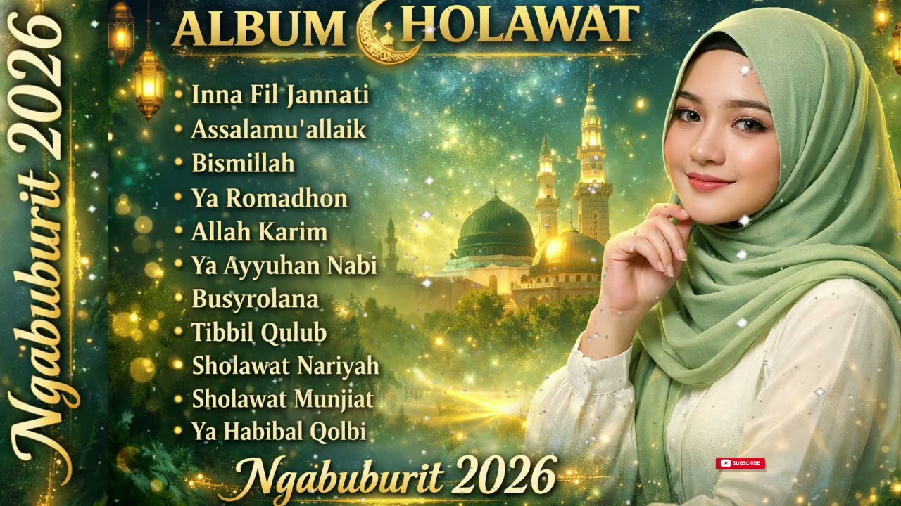 Album sholawat cover terbaru - playlist lagu islami - ngabuburit 2026