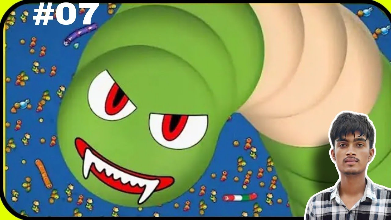 Wormzone.io New gaint snake new game play #viral 0007