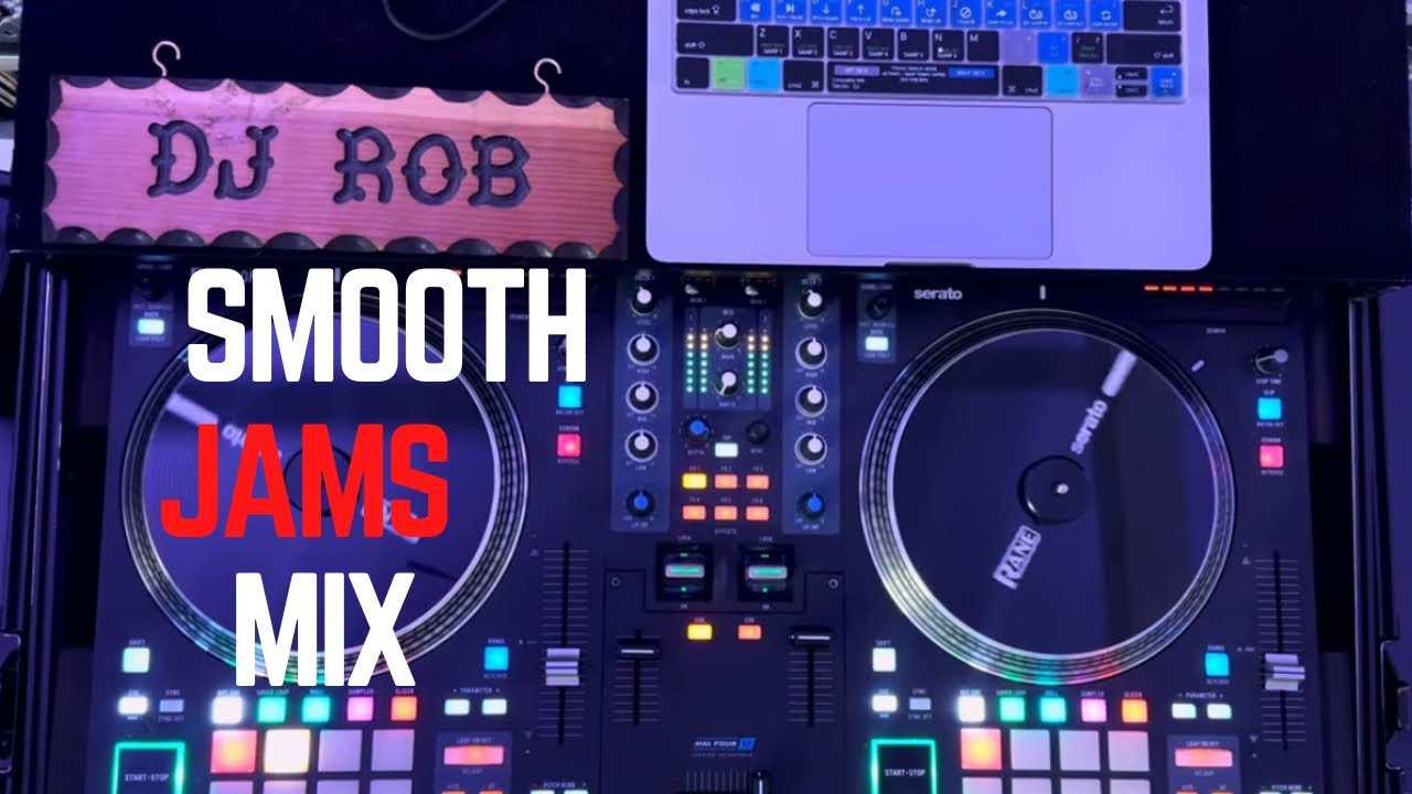 Smooth Jams Mix ( Lionel Richie, Shalamar, Slave, George Benson, Luther Vandross)