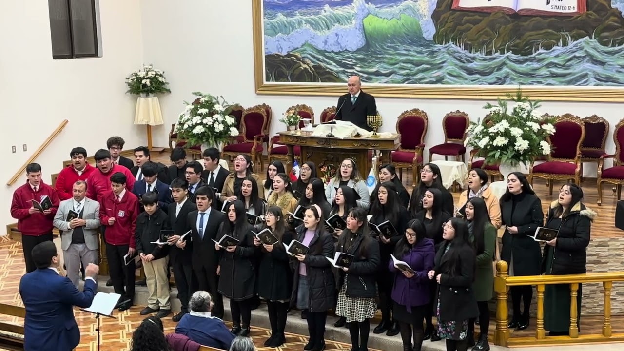 Se que pronto volverás - Si vale la pena , Coro Juvenil Puerto San Antonio
