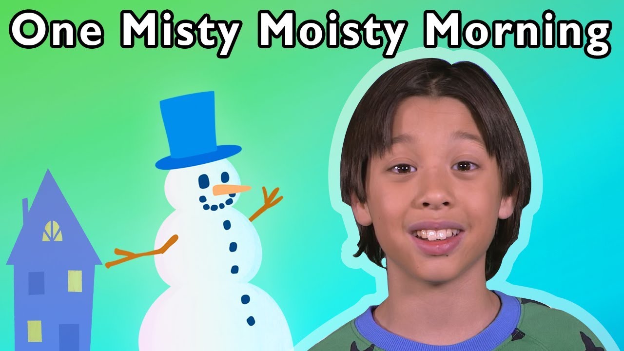 One Misty Moisty Morning + More | Mother Goose Club Playhouse Songs & Rhymes