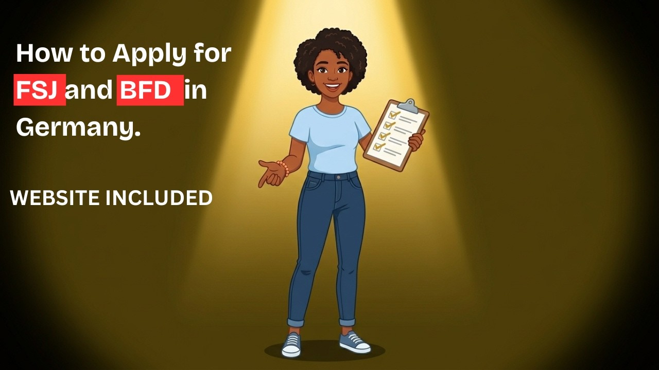 How to Apply for FSJ AND BFD For 2025 intake!