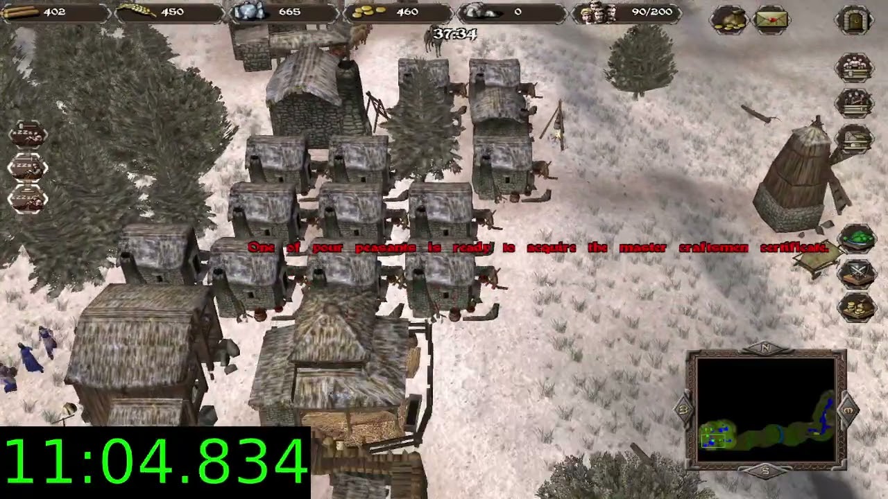 Outlawed - 21:58.400 - Campaign 3 Stage 1 - Highland Warriors Speedrun