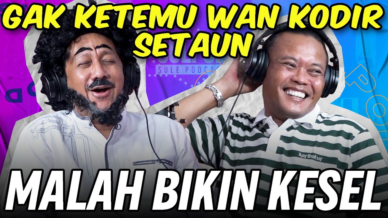LUCU NYA WAN QODIR NGALAHIN ANDRE TAULANY DI SULPOD💯