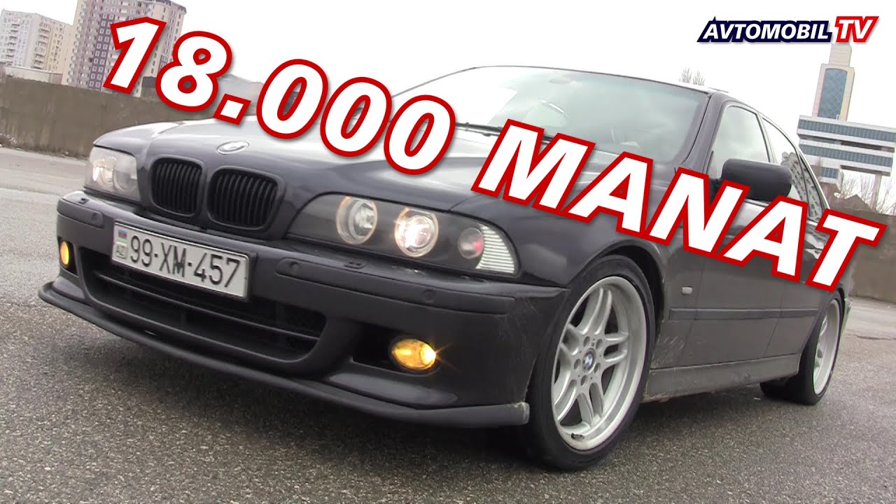 Mexaniki Canavar ƏFSANƏVi BMW E39 3.0 Mexanika - #Test Drive