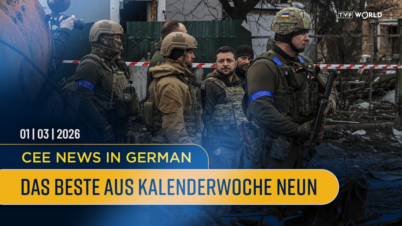 Das Beste aus Kalenderwoche Neun | TVP WORLD auf Deutsch